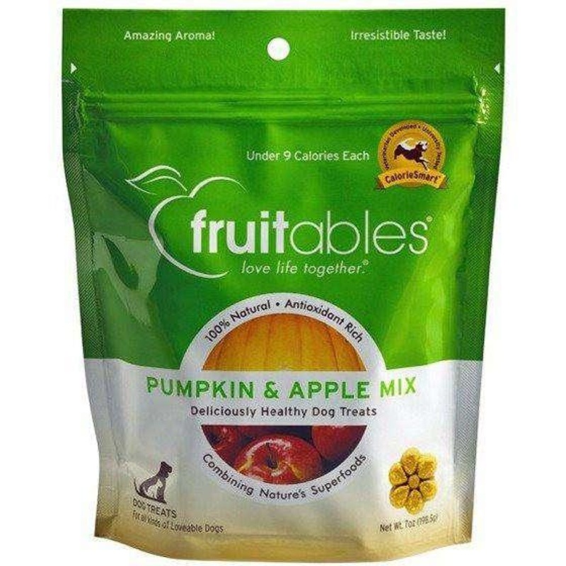 Fruitables Dog Treats Pumpkin & Apple