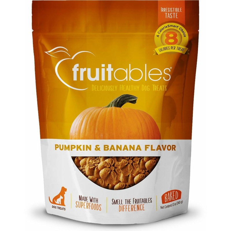 Fruitables Dog Treats Pumpkin & Banana