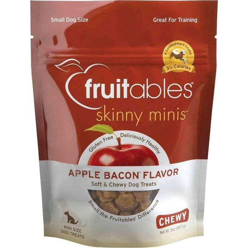 Fruitables Skinny Minis Dog Treats Apple & Bacon