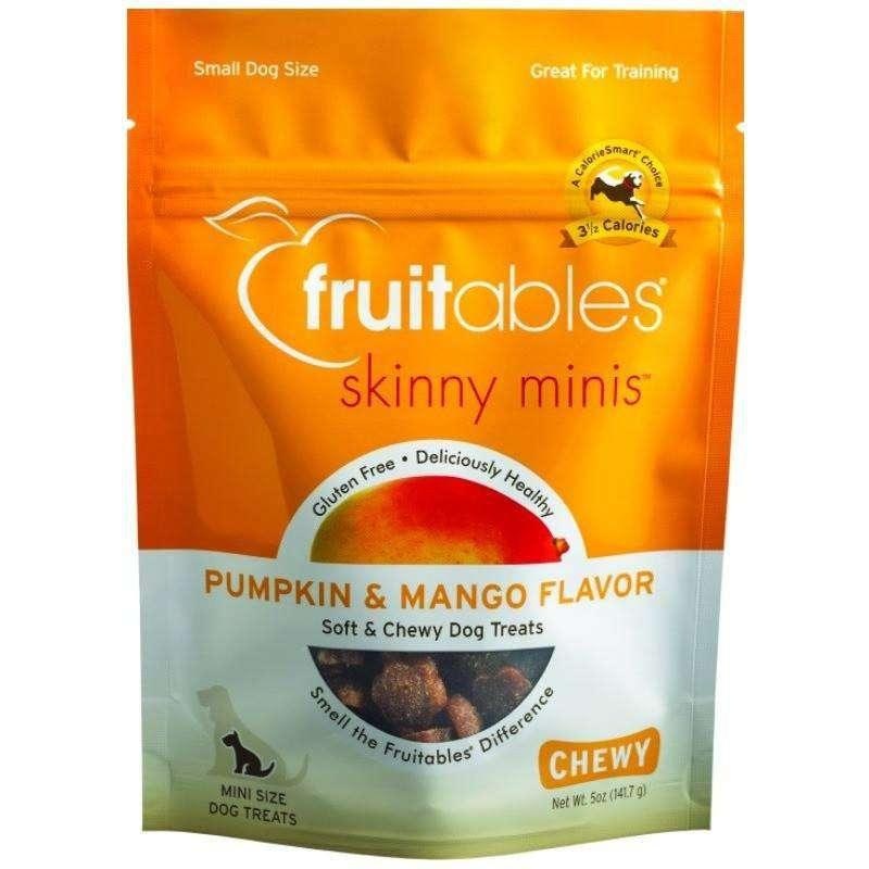 Fruitables Skinny Minis Dog Treats Pumpkin & Mango