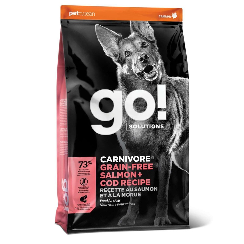 Go! Carnivore Grain Free Salmon + Cod Recipe for dogs