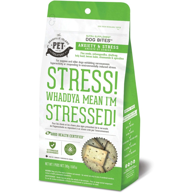 Granville Island Anxiety & Stress Dog Treats