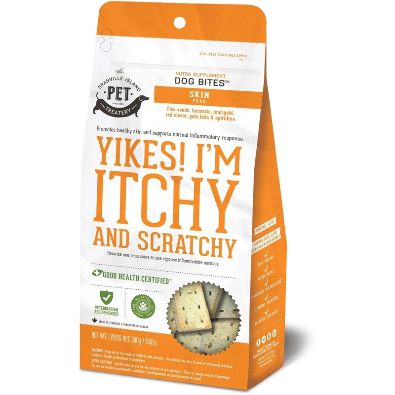 Granville Island Skin & Coat Dog Treats