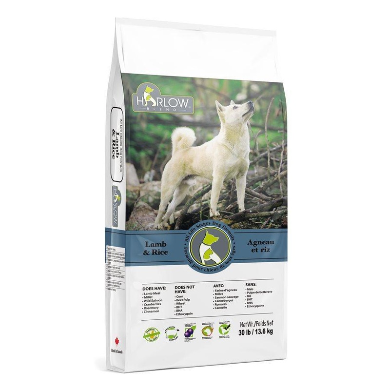 Harlow Blend Dog Food Lamb & Rice