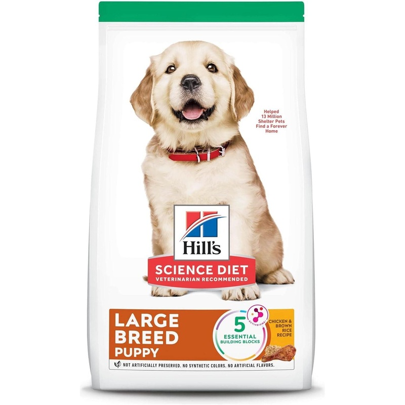 Hill's Science Diet Canine Puppy Large Breed Chicken dog food