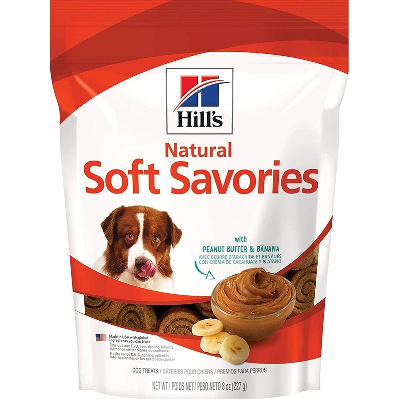 Hill's Science Diet Soft & Savory Dog Treats Peanut Butter & Banana