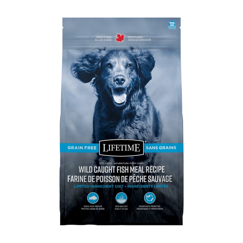 Lifetime Wild Caught Fish Grain Free Dog Food