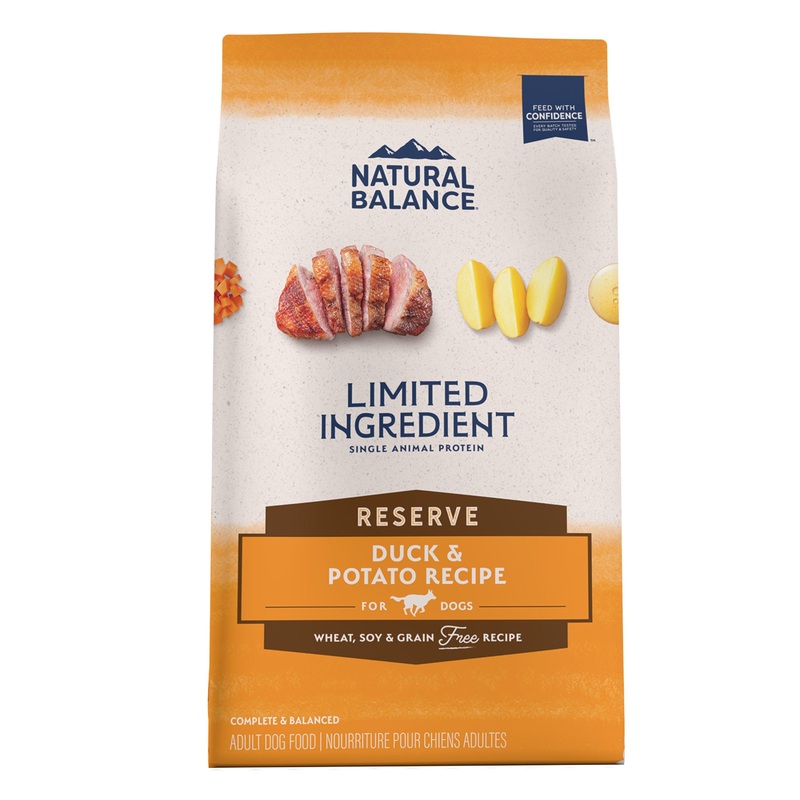 Natural Balance Limited Ingredient Diet Grain Free Duck and Potato Dog Food