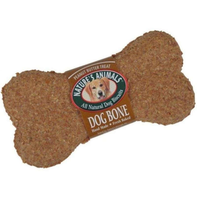 Nature's Animals Natural Dog Treat Peanut Butter