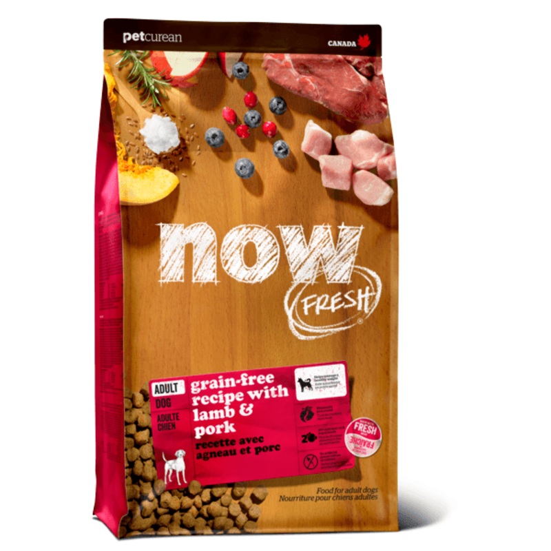 Now Fresh Grain Free Red Meat Adult Recipe for dogs