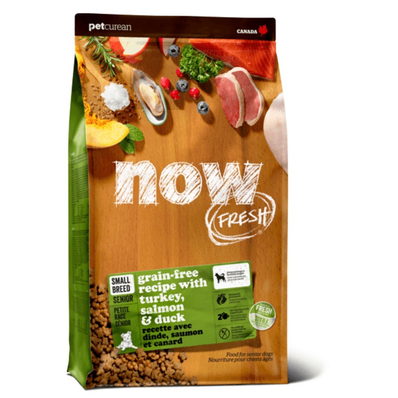 Now Fresh Grain Free Small Breed Senior Turkey, Salmon, & Duck Recipe for dogs