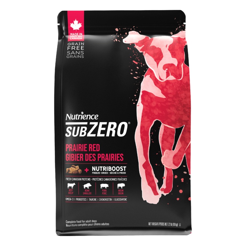 Nutrience Grain Free Dog Food SubZero Prairie Red