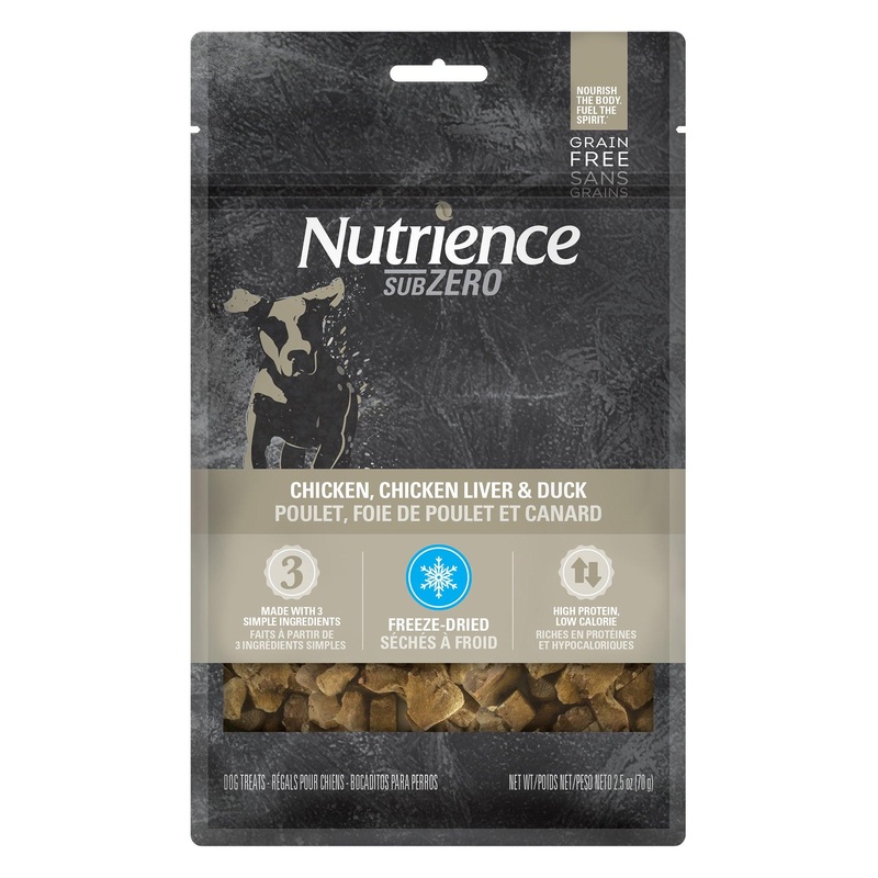 Nutrience Grain Free Subzero Fraser Valley Freeze Dried Treats