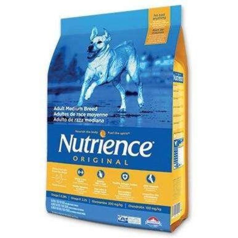 Nutrience Original Dog Food Medium Breed Chicken & Rice