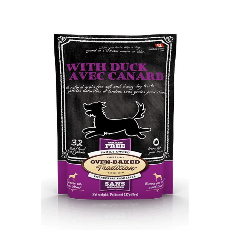 Oven-Baked Tradition Dog Treats Duck