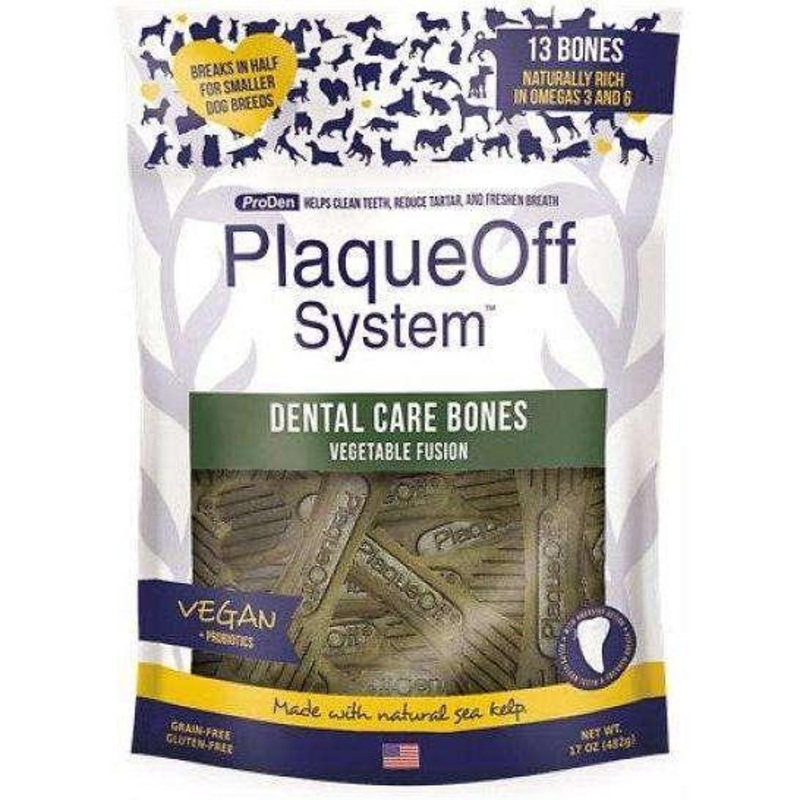 Plaque Off System Dental Vegetable Bones