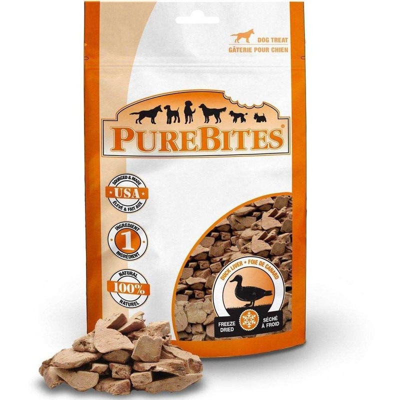 PureBites Dog Treats Duck