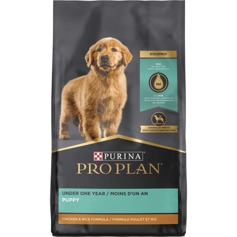 Purina Pro Plan Dry Puppy Food Focus Chicken & Rice Formula