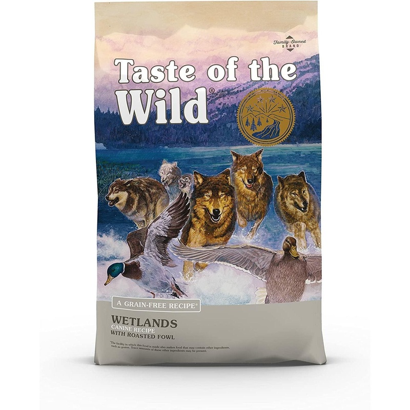 Taste Of The Wild Dog Food Wetland Wild Fowl