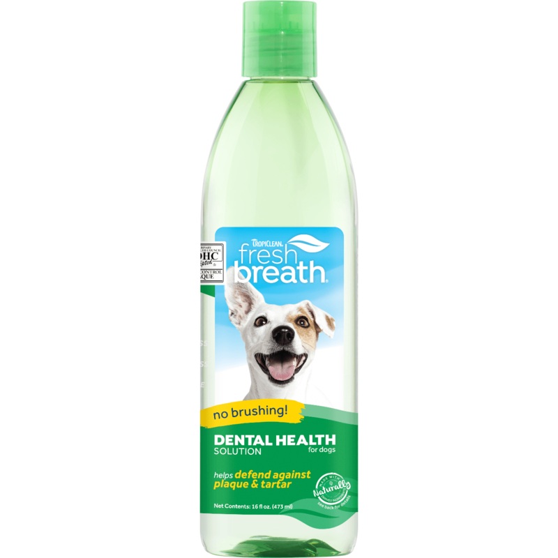 TropiClean Fresh Breath Oral Care Water Additive