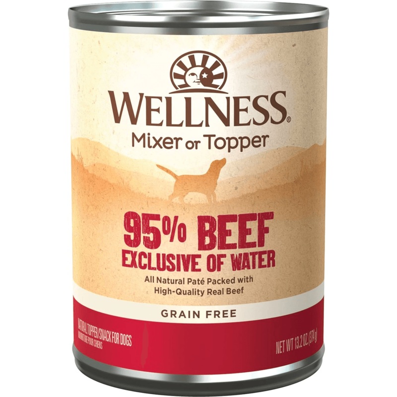 Wellness Canned Dog Food 95% Beef
