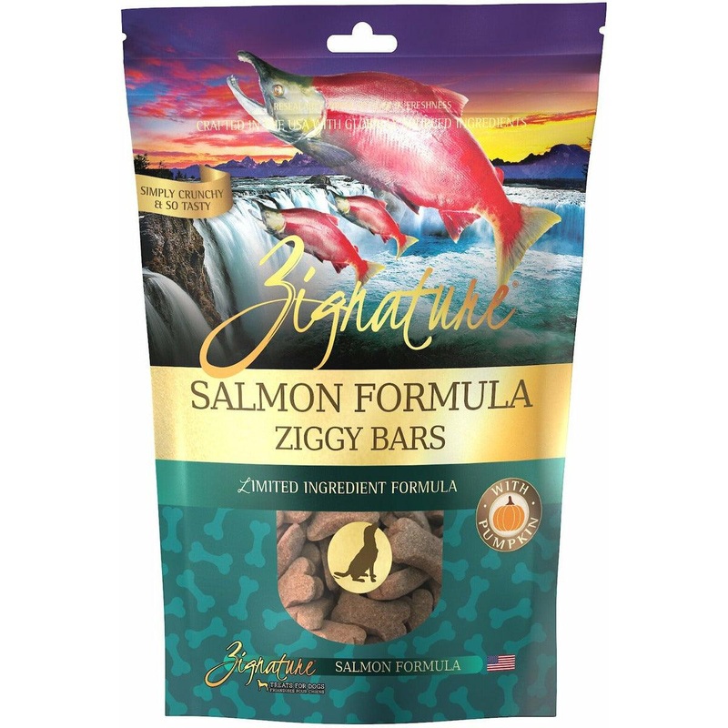 Zignature Salmon Formula Biscuit Treats for Dogs
