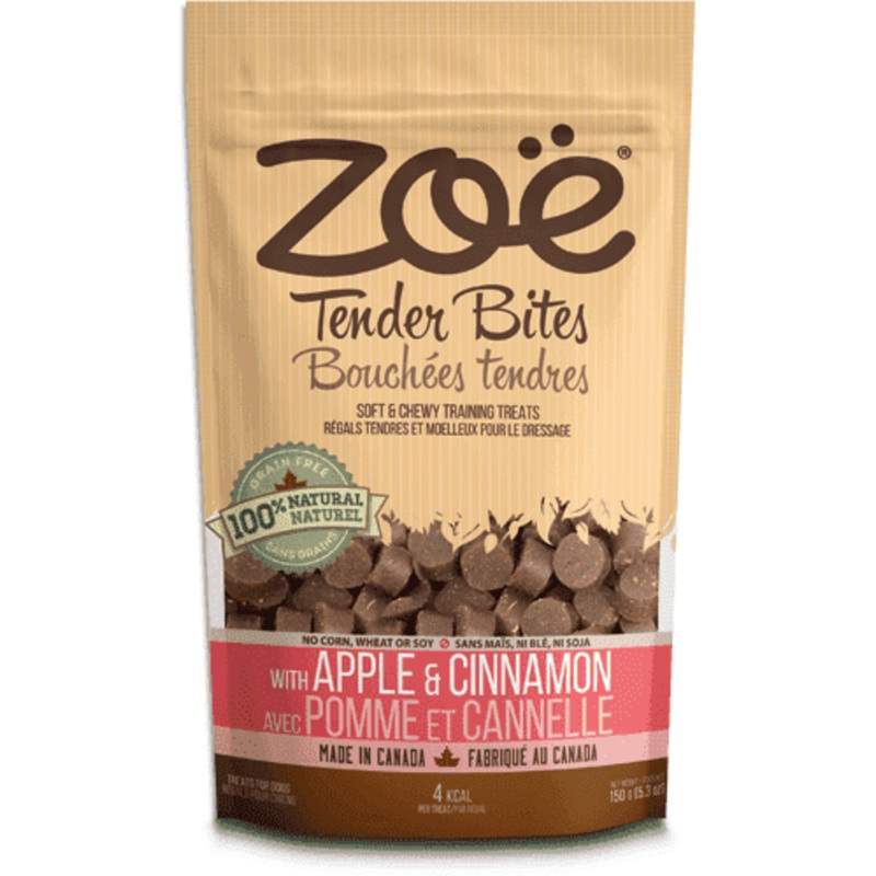 Zoe Dog Tender Bits Apple & Cinnamon