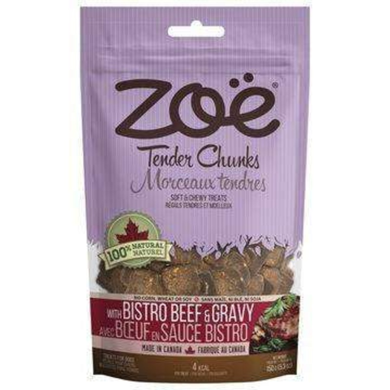 Zoe Dog Tender Chunks Beef & Gravy