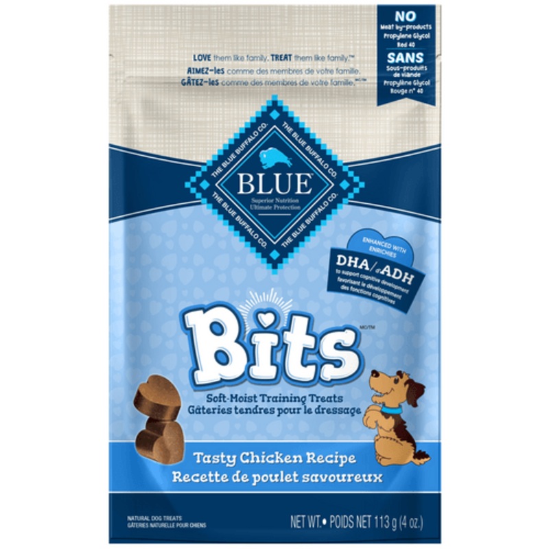 Blue Bits Dog Treats Soft Moist Chicken