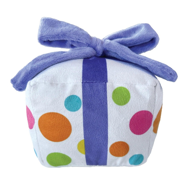 Foufou Dog Plush Birthday Present Dog Toy
