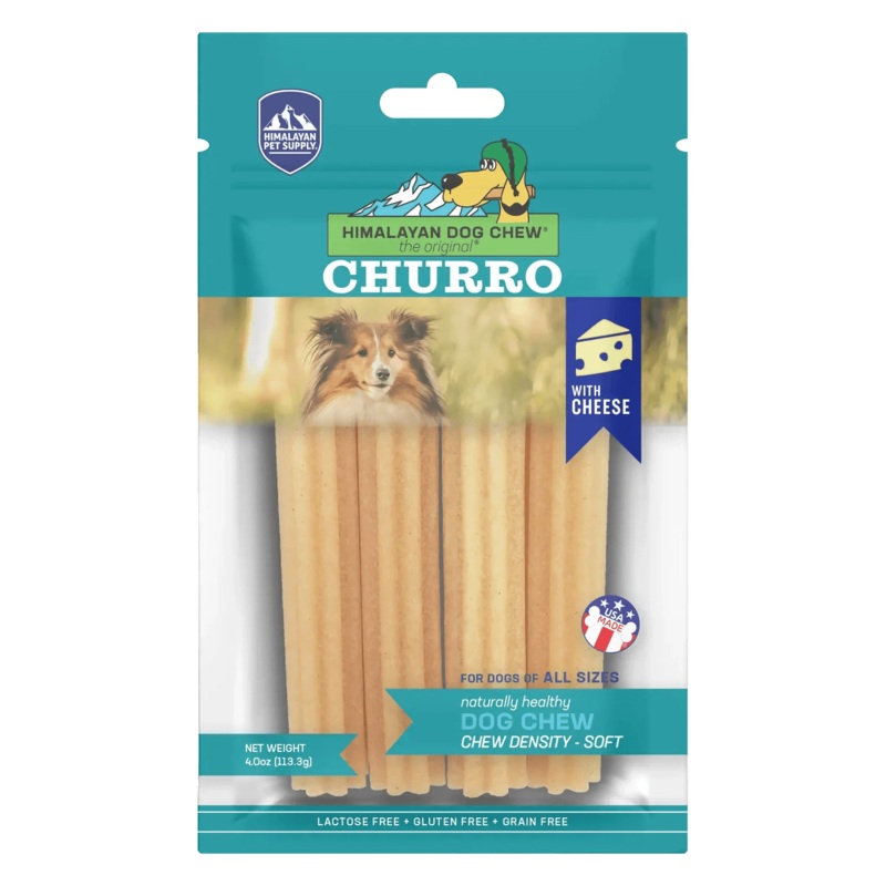 Himalayan Dog Chew Churro Cheese Dog Treat