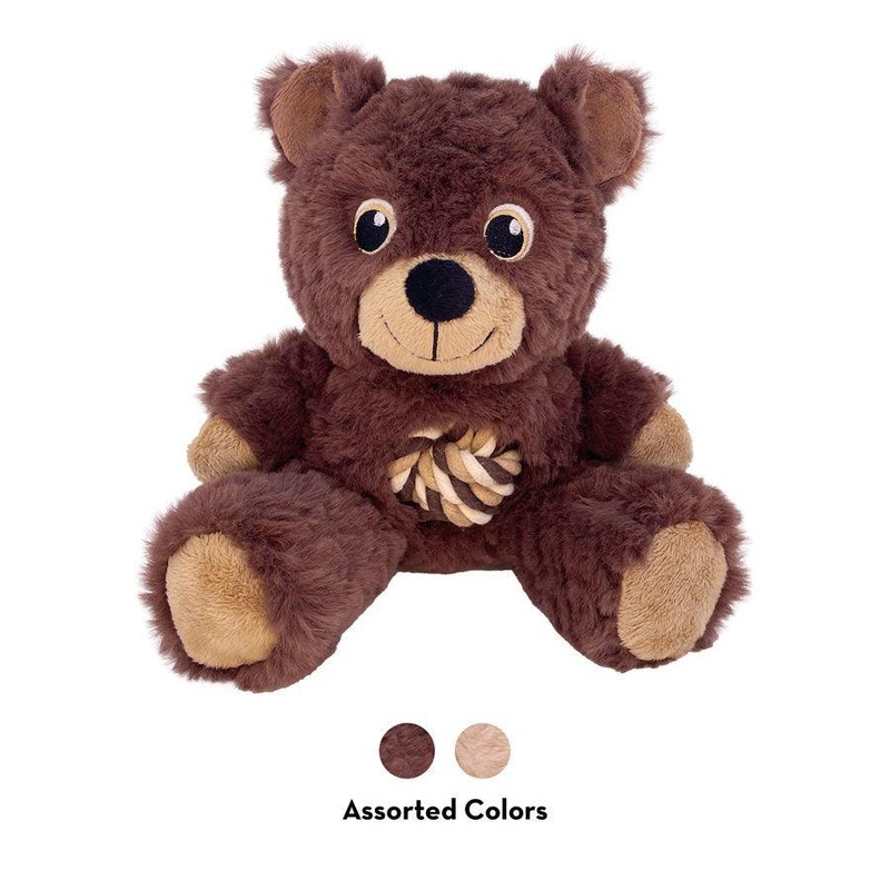 Kong Knots Teddy Assorted
