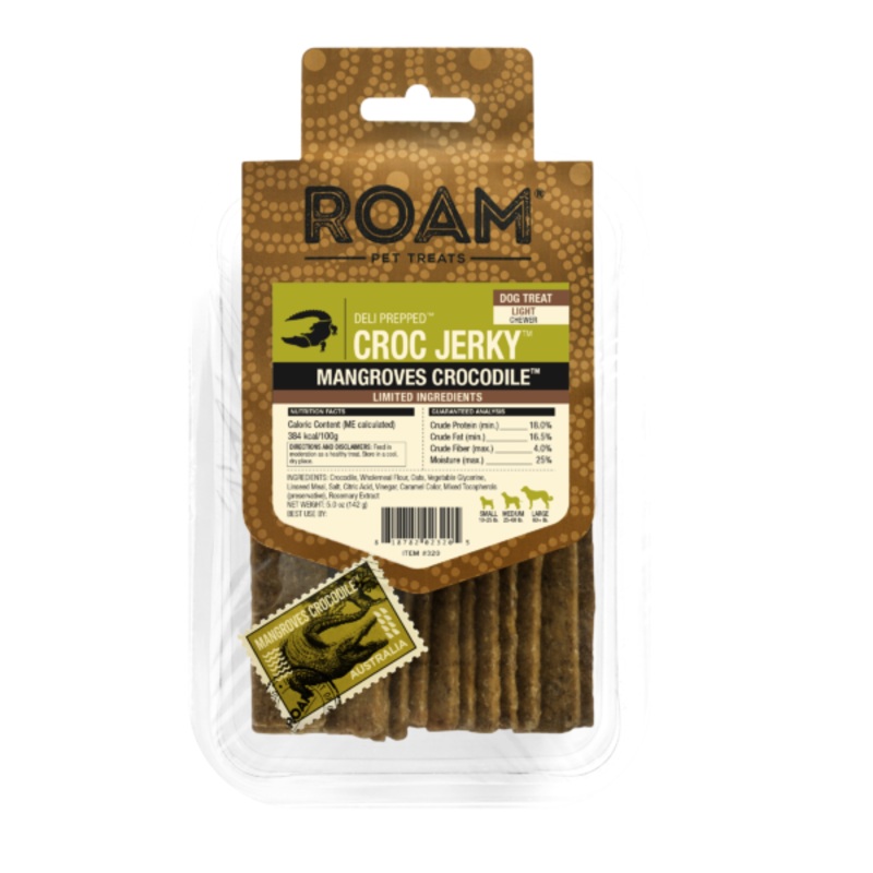 Roam Mangroves Crocodile Jerky