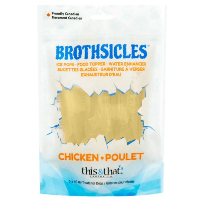 This & That Brothsicles Chicken