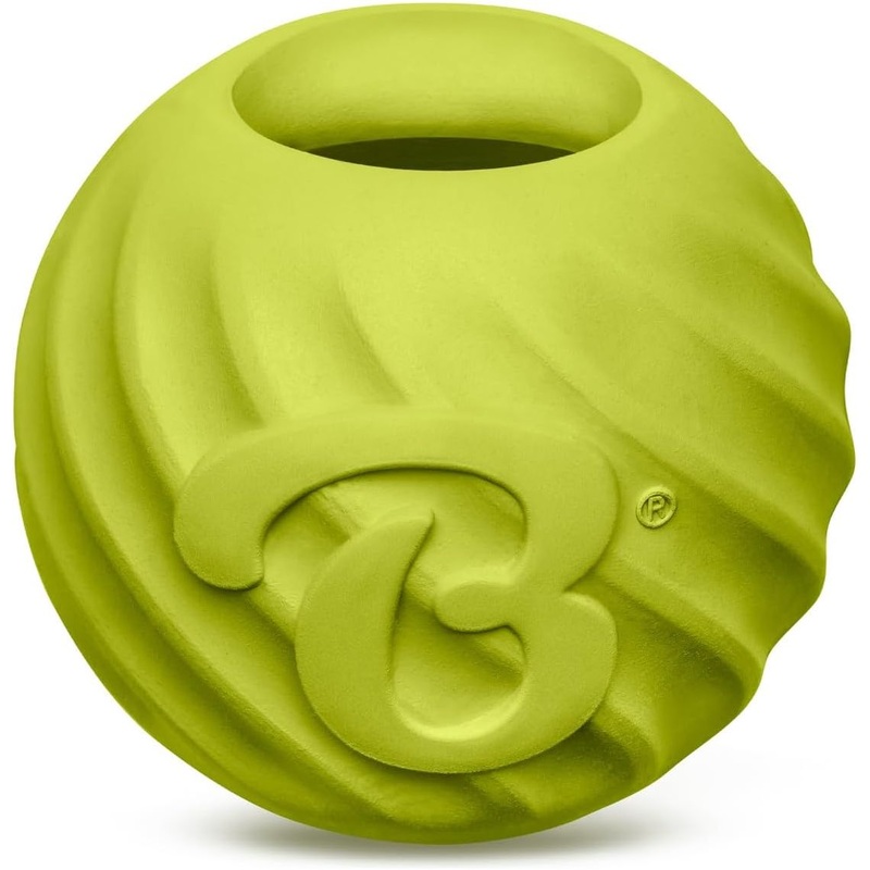 Benebone Natural Rubber Ball Dog Toy