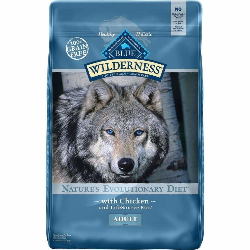 Blue Buffalo Wilderness Dog Food Chicken Formula