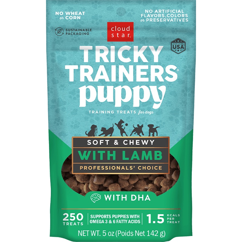 Cloud Star Tricky Trainers Puppy Mini Lamb