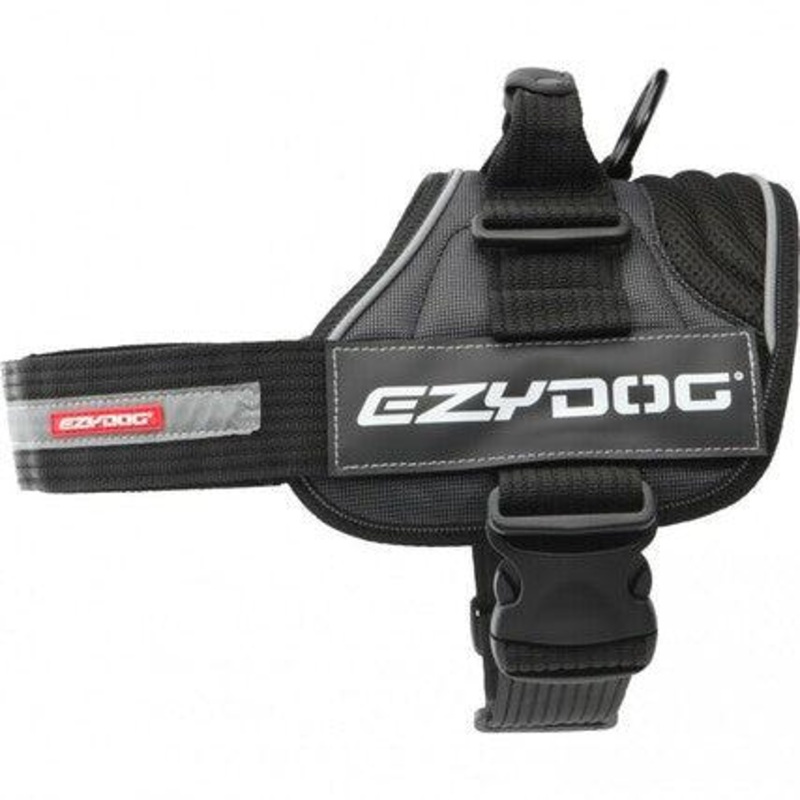 EZYDog Convert Dog Harness Charcoal