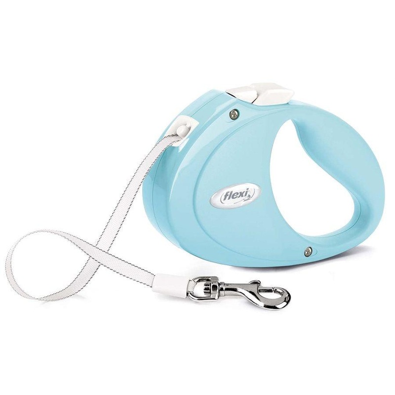 Flexi Puppy Tape Small Light Blue