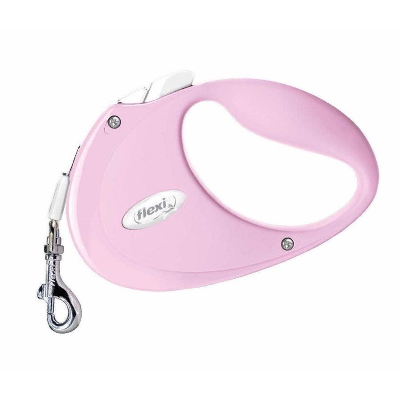 Flexi Puppy Tape Small Pink