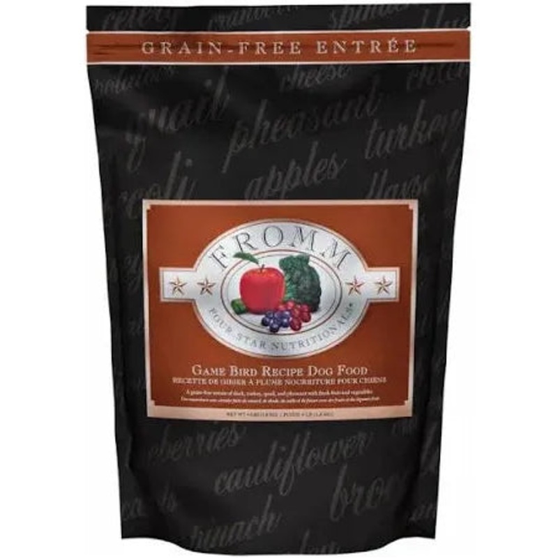 Fromm Four Star Canine Game Bird Recipe