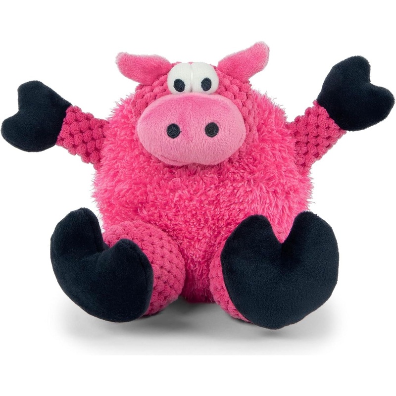 Go Dog Checkers Sitting Pig Mini