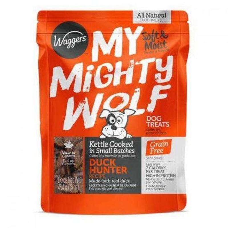 Jay's My Mighty Wolf Dog Treats Duck