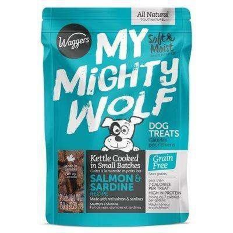 Jay's My Mighty Wolf Dog Treats Salmon