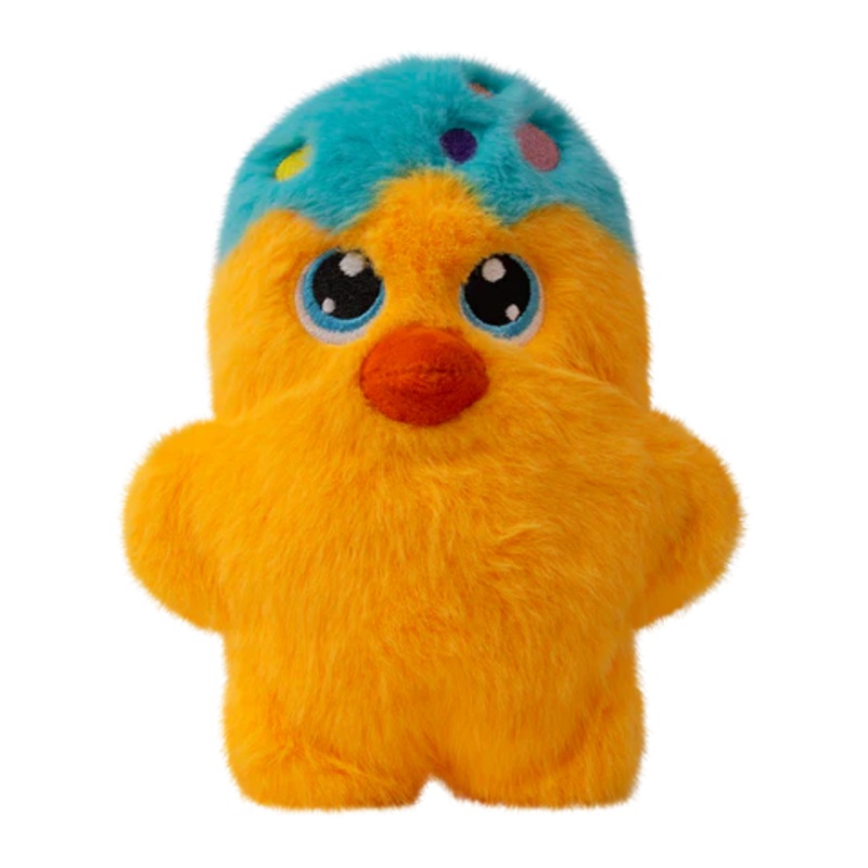 Kong Snuzzle Spring Chicken Plush Dog Toy