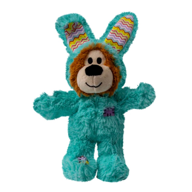 Kong Spring Knots Bear Dog Toy
