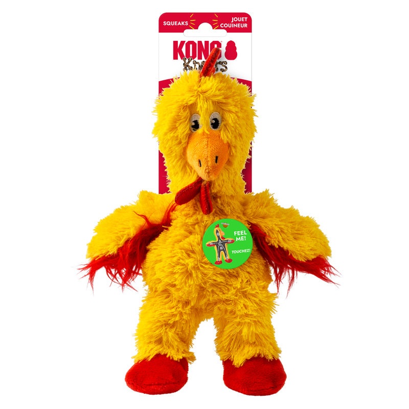 Kong Wild Knots Chicken Dog Toy