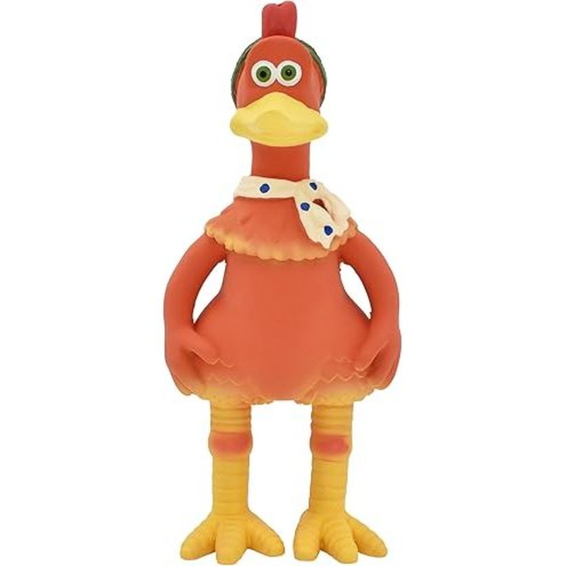 Multipet Chicken Run Ginger Latex Dog Toy