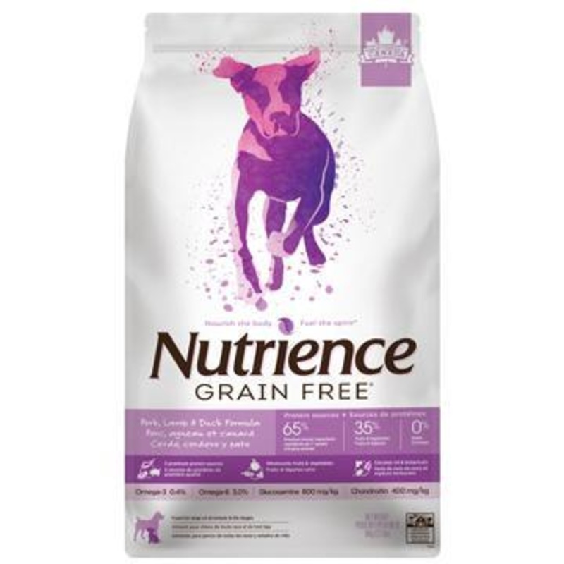 Nutrience Dog Food Grain Free Pork, Lamb & Duck Formula