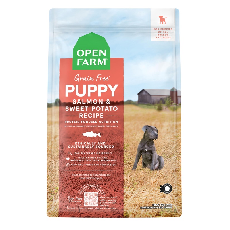 Open Farm Dog Puppy Salmon & Sweet Potato
